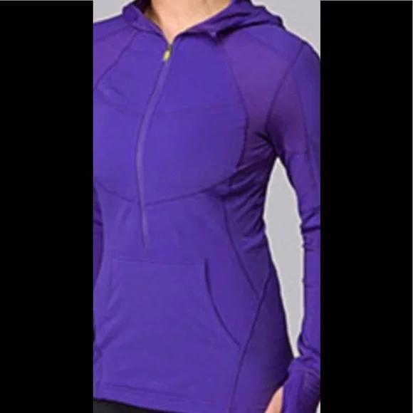 Lululemon Run: Racer Pullover Purple - Picture 1 of 3